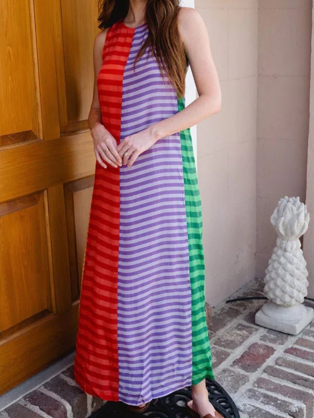 NWT- Briton Court, Stephe Maxi Dress, Size Small